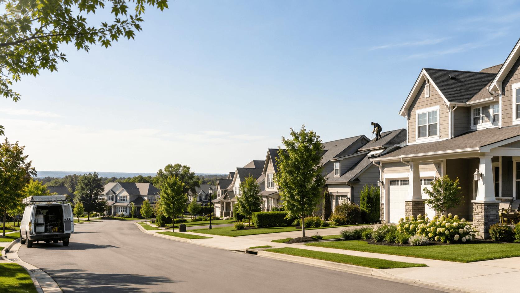 A Christchurch neighbourhood where property condition changes over time